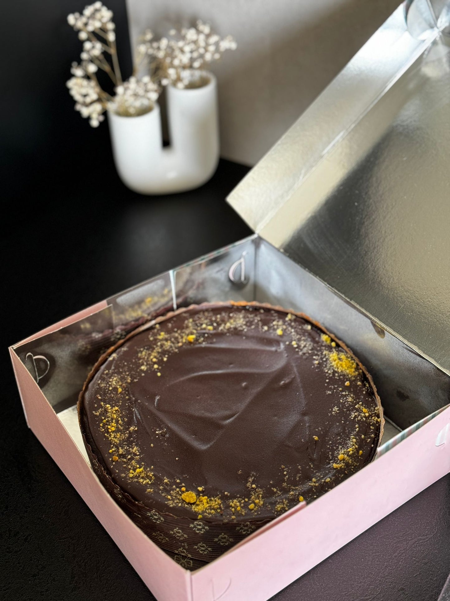 Pască cu ciocolată