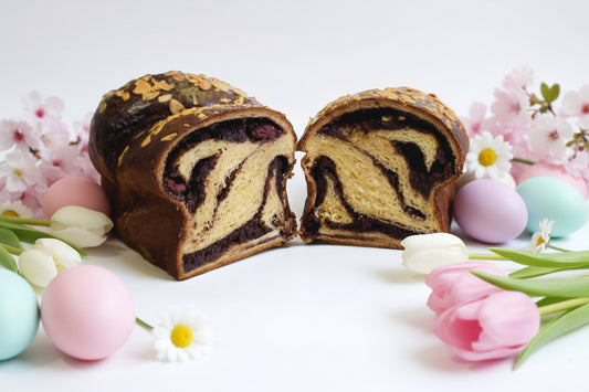 Cozonac pentru diabetici cu zahar de mesteacan